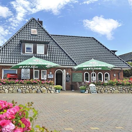 Hotel Und Restaurant Petit Robby Wenningstedt-Braderup Exteriér fotografie