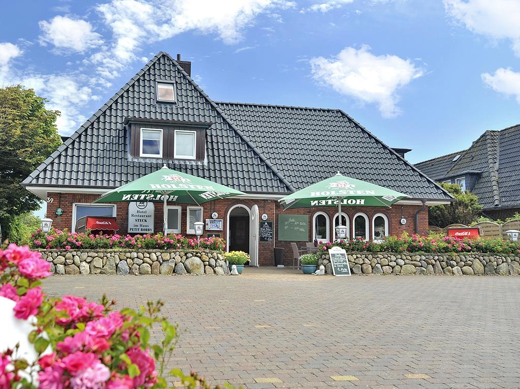 Hotel Und Restaurant Petit Robby Wenningstedt-Braderup Exteriér fotografie